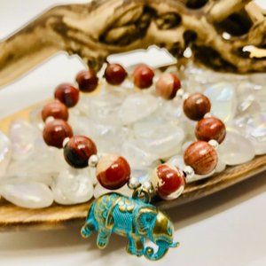 Red Jasper Bracelet